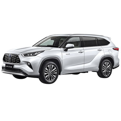 Good price 2024 TO-YOTA 2.5L Hybrid 4WD 7-Seater Luxury SUV 0km Used Electric Car TO-YOTA Highlander Auto CARS 2.5L online