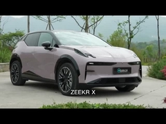 2023 2024 ZEEKR X 4WD Automatic Energy Electric SUV Made in Silver Body Structure 2 3 Layout